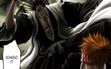 bleach kurosaki ichigo zaraki kenpachi 1247x1100 wallpaper 